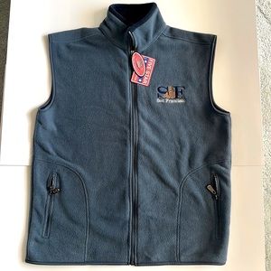 New Men’s Fleece Vest